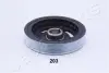 JAPANPARTS TOYOTA Шків колінчатого валу YARIS 1.0 10- japan parts PU203