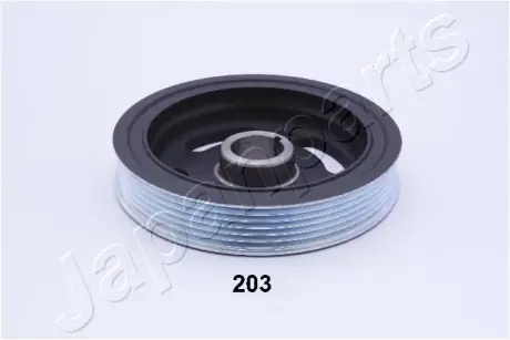 JAPANPARTS TOYOTA Шків колінчатого валу YARIS 1.0 10- japan parts PU203