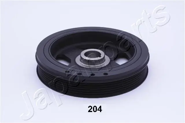 JAPANPARTS TOYOTA Шків колінчатого валу AURIS 1.4 D-4D 07- Japan Parts PU204 (фото 1)