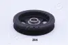 JAPANPARTS TOYOTA Шків колінчатого валу AURIS 1.4 D-4D 07- Japan Parts PU204 (фото 1)