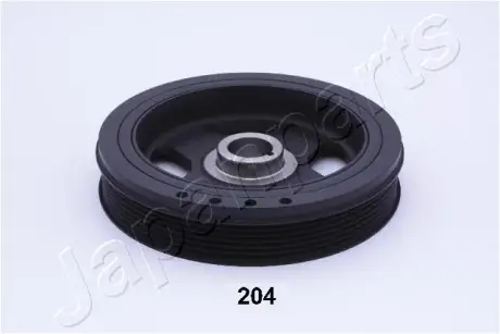 JAPANPARTS TOYOTA Шків колінчатого валу AURIS 1.4 D-4D 07- Japan Parts PU204