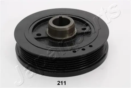 JAPANPARTS TOYOTA шків к/вала Avensis, Corolla,1,4-1,6VVT-i 01- japan parts PU211