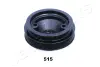 JAPANPARTS MITSUBISHI Шків колінчатого валу GALANT VIII japan parts PU515