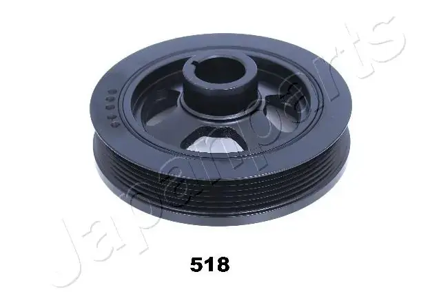 JAPANPARTS MITSUBISHI Шків колінчатого валу OUTLANDER II Japan Parts PU518 (фото 1)