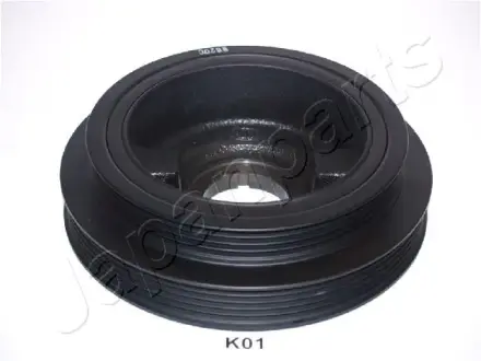 JAPANPARTS HYUNDAI Шків колінвалу TERRACAN (HP) 2.9 CRDi 4WD 01- japan parts PUK01 Киа Карнивал