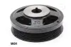 JAPANPARTS CHEVROLET Шків колінчатого валу LACETTI 05- japan parts PU-W01