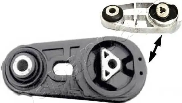 JAPANPARTS RENAULT подушка двигуна Megane II,Scenic II 1.9dci Japan Parts RU1283 (фото 1)