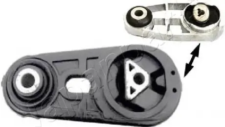 JAPANPARTS RENAULT подушка двигуна Megane II,Scenic II 1.9dci Japan Parts RU1283