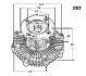 JAPANPARTS TOYOTA віскомуфта вентилятора радіатора Hiace IV,Hilux V Japan Parts VC207 (фото 3)