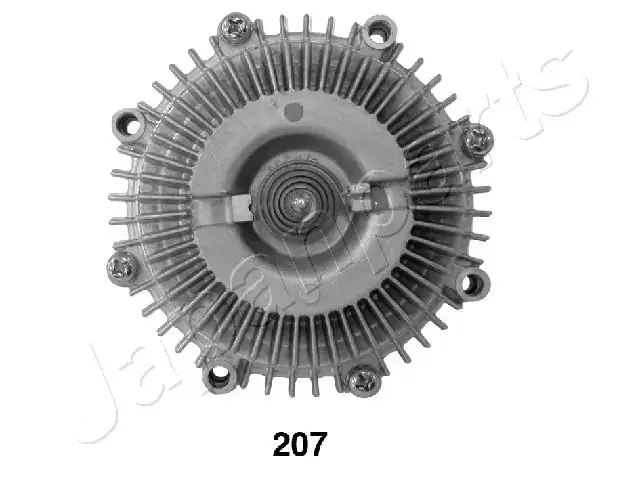 JAPANPARTS TOYOTA віскомуфта вентилятора радіатора Hiace IV,Hilux V Japan Parts VC207 (фото 1)