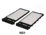 Фільтр салону Japan Parts FAA-NS1 (фото 1)