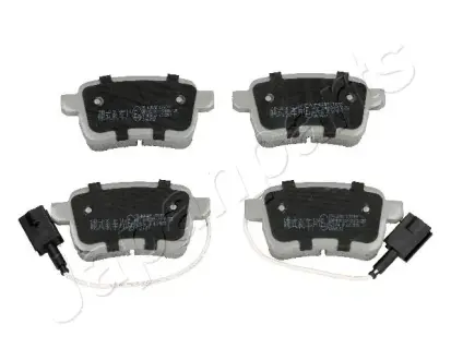 JAPANPARTS ALFA ROMEO К-т задніх гальм. колодок Giulietta 1,4-1,6 10- japan parts PP0205AF