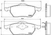 JAPANPARTS AUDI гальмівні колодки перед. AUDI A4/6 VW Passat -05 SKODA Superb japan Parts PA-0312AF