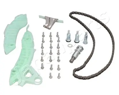 JAPANPARTS BMW К-кт ланцюга ГРМ 1 E81/87,3 E46/90 1.6 02- Japan Parts KDK-0110