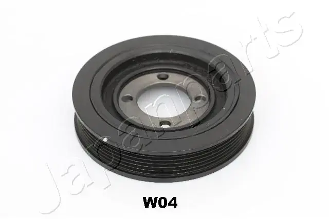 JAPANPARTS CHEVROLET Шкив коленвавала CAPTIVA 2.4 06- japan parts PU-W04