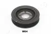 JAPANPARTS CHEVROLET Шкив коленвавала CAPTIVA 2.4 06- japan parts PU-W04