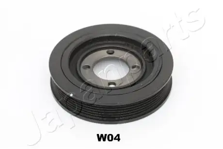 JAPANPARTS CHEVROLET Шкив коленвавала CAPTIVA 2.4 06- Japan Parts PU-W04