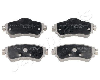 JAPANPARTS CITROEN гальм.колодки передн. C4 09- japan Parts PA-0614AF на Ситроен С4