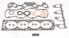 JAPANPARTS DAEWOO К-т прокладок и сальников двигателя (полный) Lanos 1,5 97- Japan Parts KG-W09 (фото 1)