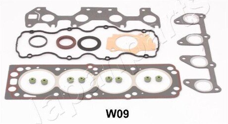 JAPANPARTS DAEWOO К-т прокладок и сальников двигателя (полный) Lanos 1,5 97- japan Parts KGW09