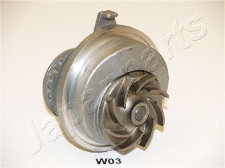 JAPANPARTS DAEWOO Помпа воды Espero,Opel Astra F,Kadett E,Omega A,Vectra A 1.8/2.0 japan Parts PQW03