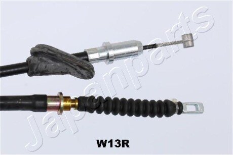 JAPANPARTS DAEWOO Трос ручн.тормоза прав. Leganza 97- japan Parts BC-W13R