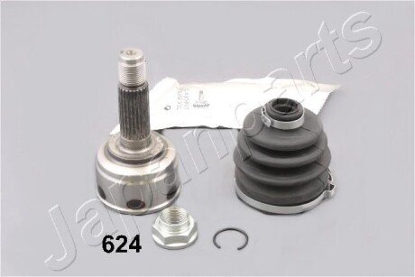 JAPANPARTS DAIHATSU Шарнір рівних кутових швидкостей (ШРКШ) SIRION 00- japan Parts GI-624