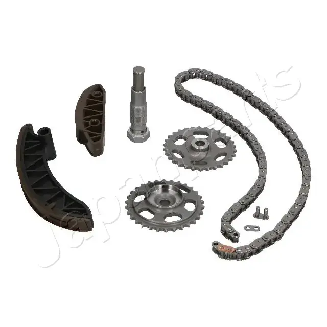 JAPANPARTS DB К-кт ГРМ (ланцюг+2 зірочки+натягувач+2 направляючі) A/B/C/E class,Sprinter,Vito CDI Japan Parts KDK-0503 (фото 1)