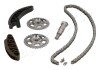 JAPANPARTS DB К-кт ГРМ (ланцюг+2 зірочки+натягувач+2 направляючі) A/B/C/E class,Sprinter,Vito CDI japan Parts KDK-0511