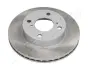 JAPANPARTS Диск торм. пер. NISSAN PIXO, SUZUKI ALTO 09- japan parts DI822C
