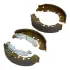JAPANPARTS FIAT Комплект гальмівних колодок Qubo 08- Japan Parts GF-0219AF (фото 4)