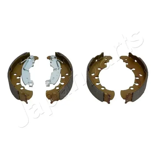 JAPANPARTS FIAT Комплект гальмівних колодок Qubo 08- Japan Parts GF-0219AF (фото 1)