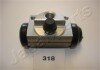 JAPANPARTS FORD Тормозной цилиндр задний Fiesta -08, Fusion 02-, Mazda 2 03-. japan Parts CS-318