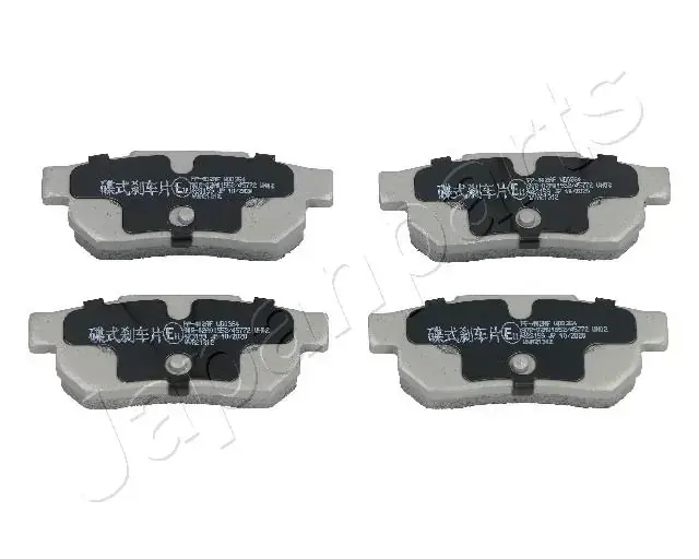 JAPANPARTS HONDA гальмівні колодки передн.Accord 85- japan parts PP-402AF