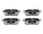 JAPANPARTS HONDA гальмівні колодки передн.Accord 85- japan parts PP-402AF