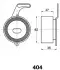 JAPANPARTS HONDA Натяжной ролик Accord 2,0/2,2 90- japan parts BE-404