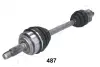 JAPANPARTS HONDA Полуось левая Accord 2,0-2,4 03- japan parts GI487