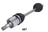 JAPANPARTS HONDA Полуось левая Accord 2,0-2,4 03- japan parts GI487