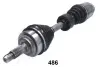 JAPANPARTS HONDA Полуось правая Accord 2,0-2,4 03- japan parts GI486