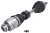 JAPANPARTS HONDA Полуось правая Accord 2,0-2,4 03- japan parts GI486