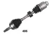 JAPANPARTS HONDA Полуось правая Accord 2,0-2,4 03- japan parts GI486