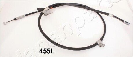 JAPANPARTS HONDA Трос ручн.тормоза лев.Accord 90- (диск.) japan Parts BC-455L