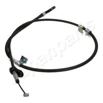 JAPANPARTS HONDA Трос ручн.тормоза лев.Accord 90- (диск.) japan Parts BC-455L на Хонда Аккорд