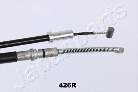 JAPANPARTS HONDA Трос ручн.тормоза прав.Jazz 02- (бараб.) japan Parts BC426R
