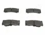 JAPANPARTS HUMMER Тормозная колодка передн.H3 Japan Parts PA-008AF (фото 2)