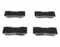 JAPANPARTS HUMMER Тормозная колодка передн.H3 Japan Parts PA-008AF (фото 1)