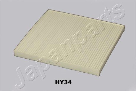 JAPANPARTS HYUNDAI Фильтр салона Accent IV,Solaris,Kia Rio III 10- japan Parts FAA-HY34