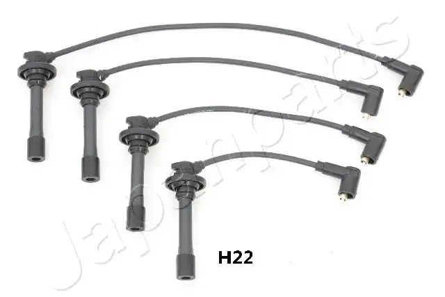 JAPANPARTS HYUNDAI К-т проводів запалювання i10 I 1.2 08-, KIA Japan Parts IC-H22 (фото 1)