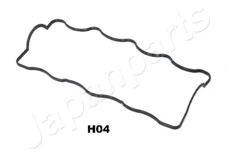 JAPANPARTS HYUNDAI Прокладка клапанной крышки Santa Fe II 2.2 CRDi Japan Parts GP-H04
