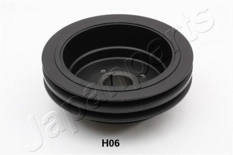 JAPANPARTS HYUNDAI Шкив к/вала HYUNDAI H-1 2,5D/TD/TCi -07 japan Parts PUH06